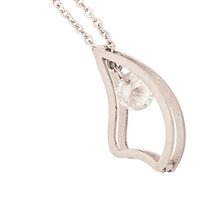 Pendant 4YOU Jewels Woman Polly in Steel Cristallo P7190 - P7190